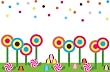 Wallcandy Arts Multi-Color Candy Garden  - 1 Kit