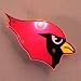 Arizona Cardinals Flashing Pin