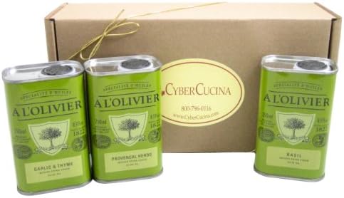 French Infused Finishing Oils Gift Set