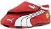 Puma Drift Cat 4 L SF Crib Sneaker (Infant/Toddler),Rosso Corsa/White/Black,4 M US Toddler