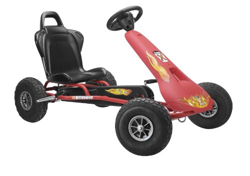 Ferbedo 008733 - Go-Cart Air Racer ar-2, red