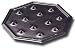 IMCG SMOC1 SimmerMat black heat diffuser