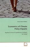 Economics of Climate Policy Impacts: Applied General Equilibrium Analysis for Israel