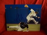 Orlando Cabrera Autographed 8x10 Photo, Oakland Athletics, Proof Photo of Orlando Signing for Us.