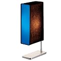 Vivid Table Lamp - Black/ Blue