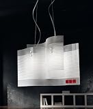 RIVER:, Hängeleuchte, Made in Italy, Handarbeit, Made with Murano Glas,