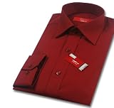 Eterna Redline New Kent Kragen tailliert rot