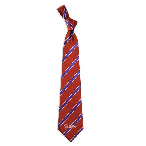 Philadelphia Phillies Woven Polyester Necktie at Amazon.com