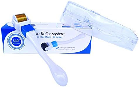 Best Home Use Beauty Skin Care with 360 Rotating &amp; Replaceable Head (0.5mm) for Massaging Any Areas in Your Face, Removal Acne Scars, Wrinkle, Stretch Marks Professional