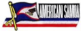 American Samoa - Country Flag Patch