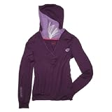 unlimited Kapuzenpulli Frauen, violett