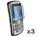 3 Screen Protectors for Blackberry Curve