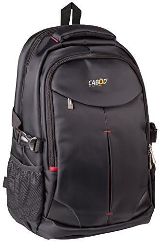 Cabod(TM) Distinguished School Backpacks Laptop Bag Black
