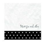 I Do Bridal Beverage Napkins 16ct