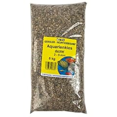 Aquarienkies 2-5mm dunkel 25 kg, Bodengrund