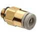 SMC KQ2H-M PBT One-Touch Metric Tube Fitting, Adapter, Tube OD x M Male