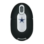 NFL Dallas Cowboys Mini Wireless Optical Mouse