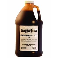 General Kung Pao Sauce - 1/2 Gallon, Net Wt. 4.7 Lbs. Gluten Free
