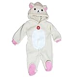 【リラックマ】着ぐるみ足袋付カバーオール／マイクロファイバー★ウインターアイテム★★ベビー用品★＜コリラックマ／５０-６０ｃｍ＞