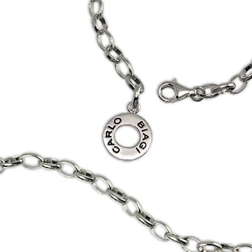 Carlo Biagi Damen-Armband 18Cm 925 Silber CBSLA18 Preisvergleich