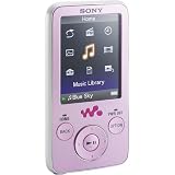 Sony 4 GB Walkman MP3 Player (Pink)