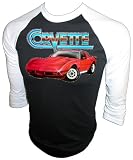 Vintage Chevrolet Corvette Stingray Original Jersey T-Shirt