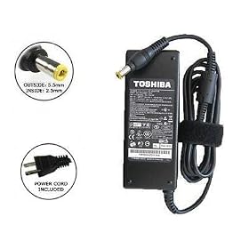 Toshiba OEM Power Supply Cord Ac Adapter Laptop Charger Satellite A135 A305 A355 A505 A 135 305 355 505 M305 M355 M505 M 305 355 505 L305 L355 L 305 355 P305 P355 P 305 355 Series