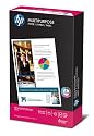 HP Multipurpose Copy/Laser/Inkjet Paper, 96 Brightness, 20 lb, Legal Size (8.5 x 14), 500 Sheets (00142-0)