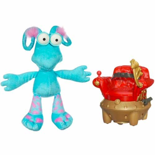 The WotWots Zoom Along Spottywot Plush (blue)