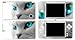 Bundle Monster Vinyl Skin Sticker For Nintendo DSi XL (LL) Handheld Game Console - Cover Protector Art Decal - Cat