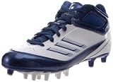 adidas Men's Scorch X SuperFly Mid Football Cleat