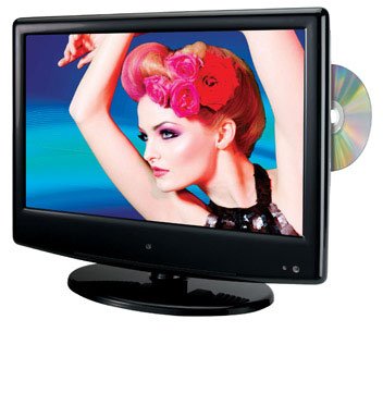 13.3IN LED TV DVD  GPXTDE1380B   