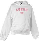 San Francisco 49ers Girls Hooded Sweatshirt