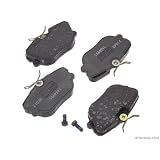 1986-1989 Saab 9000 Textar Front Brake Pad Set 