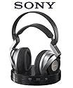 Sony MDR DS6000 - Headphones ( ear-cup ) - wireless - radio - black