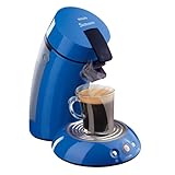 Senseo HD7810/75 1450-Watt Single-Serve Coffeemaker, Blue