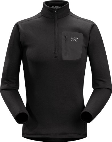 Arc'teryx Rho AR Zip Neck - Men's Black XX-Large On Sale