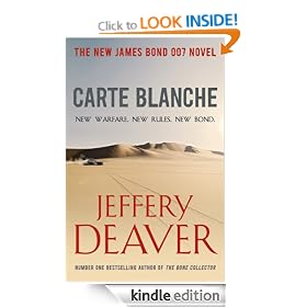 Carte Blanche: The new James Bond novel