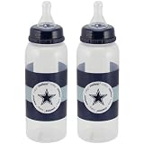 Dallas Cowboys 2 Pack Baby Bottles