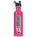 NHL Carolina Hurricanes 26-Ounce Stainless Steel Water Bottle