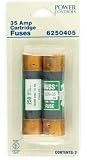 Buss 3 35 Amp Cartridge Fuses