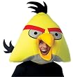 Angry Birds Mask Yellow Adult Costume