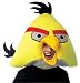 Angry Birds Mask Yellow Adult Costume