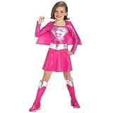 Pink Child Supergirl Costume - Toddler