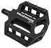 Bulletproof Bicycle BMX CNC Style Platform Pedals, 9/16 in, Loose Ball, Silver, 1 pair