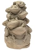 Carruth 308 Leap Frog Statue/Plaque