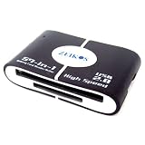 Zeikos 57-in-1 USB 2.0 Flash Memory Card Reader ZE-CR201