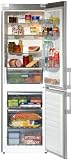Bauknecht KG 335 BIO A++ IO Kühl-Gefrier-Kombination / A++ / Kühlen: 225 L / Gefrieren: 116 L / 222 kWh/Jahr / Edelstahloptik / Hygiene 3 System / XL-Box / Plus X Award: Funktionalität & Ökologie