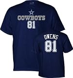 Terrell Owens Dallas Cowboys Youth Scrimmage Gear Tee