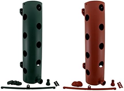 Set of 2 Vertical Hanging Gardening Polanter Flower Pot Herb Planters